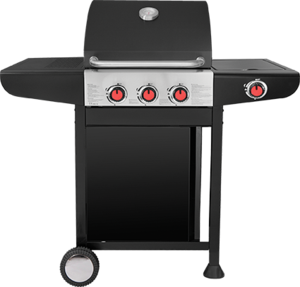 גריל גז 3B BUFFALO MINNESOTA + כירת צד Camptown