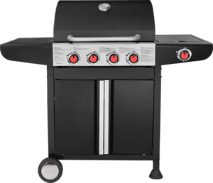 גריל גז 4B BUFFALO MINNESOTA + כירת צד Camptown