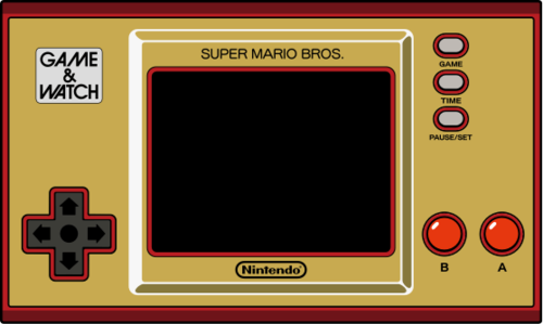 game & watch super mario bros