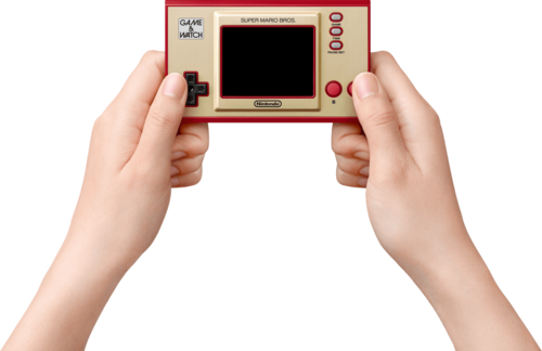 game & watch super mario bros
