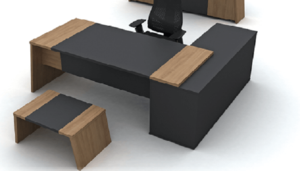 אראיס שולחן מנהלים - כולל שלוחה רתומה מודלורית. מיליון כסאות