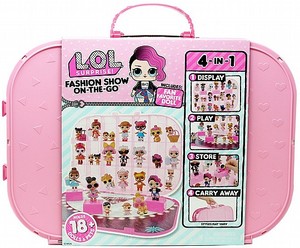LOL תיק עם בובה ומסלול אופנה