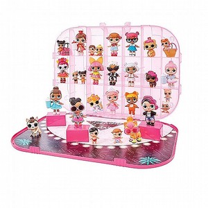 LOL תיק עם בובה ומסלול אופנה