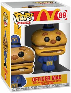 Funko POP! - Officer Mac (McDonald's) 89