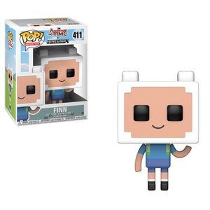 Funko POP! - Finn (Adventure Time/Minecraft) 411