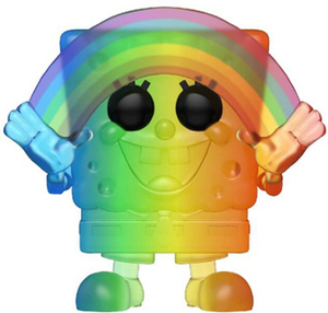 Funko POP! - Rainbow Spongebob (Pride) 558