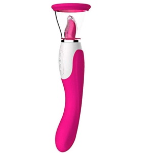 ויברטור יונק רוטט ומלקק 