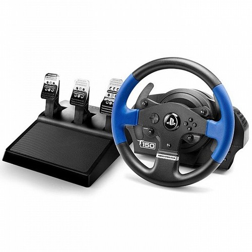  הגה מרוצים לפליסטיישן כולל דוושות - Thrustmaster T150 Pro Force Feedback PS4/PS3