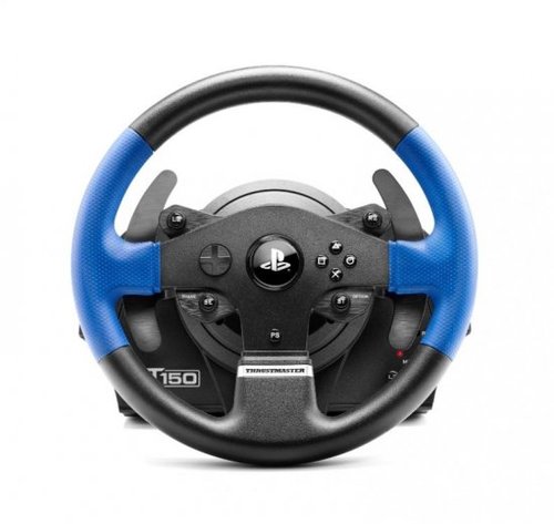  הגה מרוצים לפליסטיישן כולל דוושות - Thrustmaster T150 Pro Force Feedback PS4/PS3