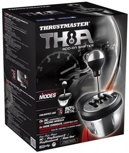 הילוכים להגה Thrustmaster TH8A ל-PC/PS3/PS4/Xbox One