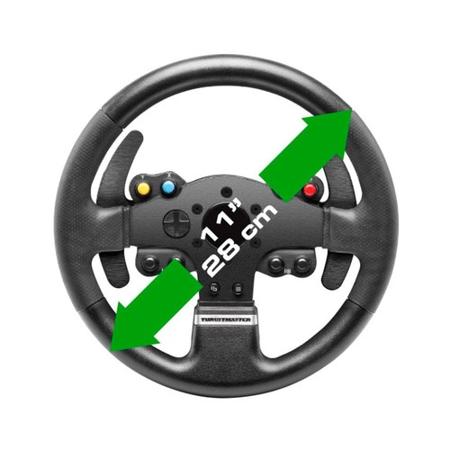 הגה מרוצים לאקס בוקס וואן ומחשב כולל דוושות וקלאץ' - Thrustmaster TMX PRO Force Feedback