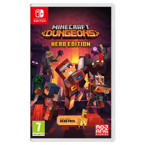 NINTENDO SWITCH MINECRAFT DUNGEOND HERO EDITION 