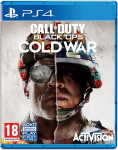 PS4 Call Of Duty Black Ops Cold War