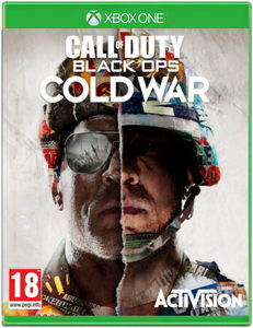 XBOX ONE Call Of Duty Black Ops Cold War