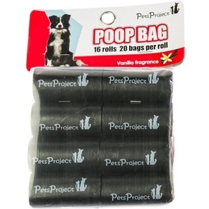 16 שקיות ריחני לאיסוף צרכים