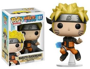 בובת פופ - FUNKO POP  NARUTO SHIPPUDEN NARUTO RESENGAN  181 
