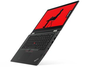 נייד אולטרבוק מסך 13.3" מסך מגע ועט ThinkPad X380 Yoga Core i7-8550U 8GB 256GB NVMe Windows 10 PRO  לנובו
