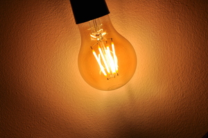 נורת פחם לד 4W 