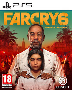 PS5 FAR CRY 6 Ubisoft