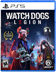 PS5 WATCH DOGS LEGION