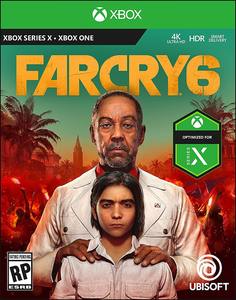 XBOX SERIES X FAR CRY 6