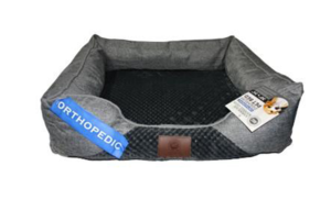 מיטה לכלב | AKC מיטה אורטופדית מפנקת 55*75