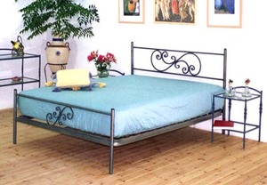 מיטת מתכת גאיה 