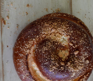 חלה עגולה לראש השנה