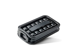 מתקן לקוביות קרח Rocks - שחור 10985