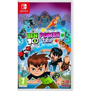 Ben 10 Power Trip Nintendo Switch נינטנדו