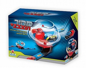 אקשן, מהירות ואדרנלין ב-360 מעלות! קוד קוד