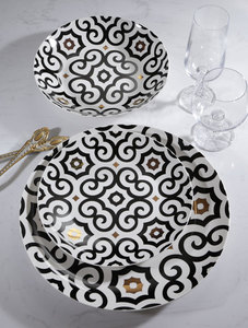 196301 סט צלחות 18 חלקים בון צ