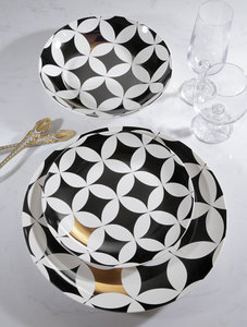 196300 סט צלחות 18 חלקים בון צ