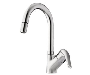 ברז מטבח נשלף ניקל מוברש Pull Down Everest 302879F16S