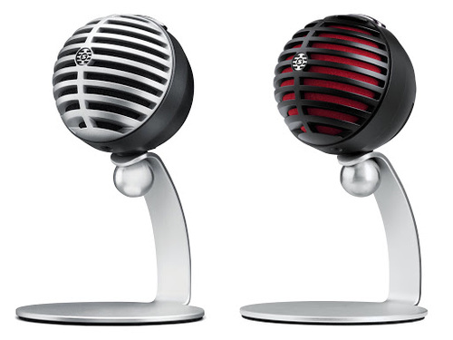 מיקרופון Shure MV5 USB