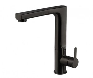 ברז מטבח שחור מושחר נשלף Pull Out סדרת Storm 304464GM