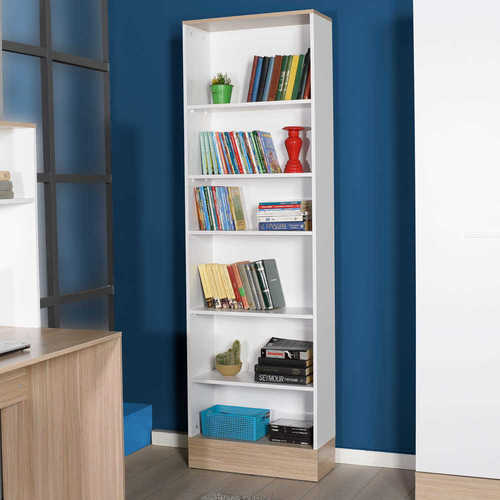 ספריה מעוצבת דגם אורנה