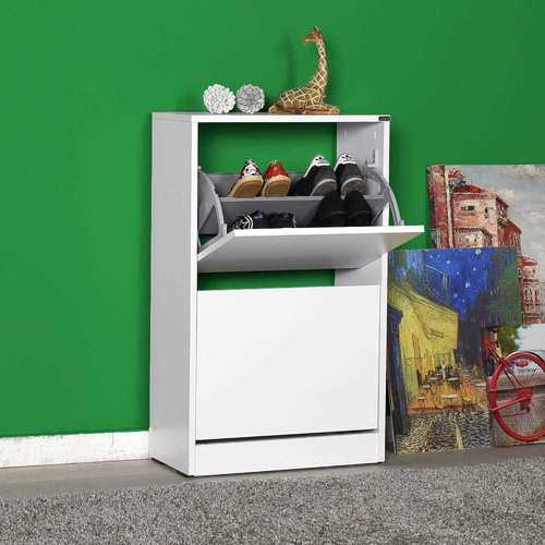 ארון נעליים שני תאים