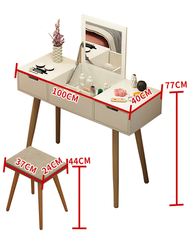 שידת איפור מיכל  