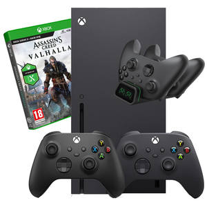 XBOX SERIES X 1TB כולל 2 שלטים משחק לבחירה ממלאי החנות ומטען זוגי לשלטים כולל סוללות נטענות מתנה! - אחריות יבואן רשמי מיקרוסופט ישראל