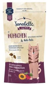 חטיפים לחתולים | חטיף סנאבל עוף וקרם סלק- 55 גרם