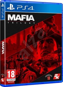 Mafia Trilogy Playstation4 סוני