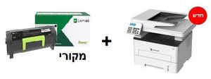 משולבת לייזר A4 ש/ל Lexmark MB2236ADW