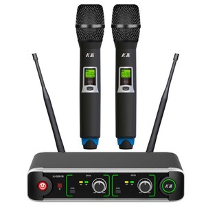 זוג מיקרופונים אלחוטיים ICM UHF 2065-2081