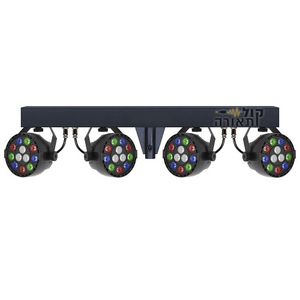 סט תאורה עם בקרה