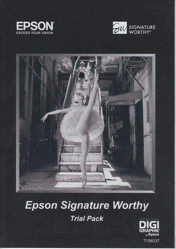 Epson Signature Worthy Trial Pack A3