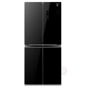 מקרר 4 דלתות מבית SHARP שארפ דגם SJ-8435BL