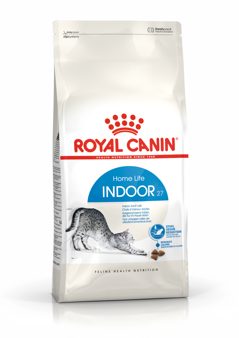  מזון לחתולים ביתיים רויאל קנין 4 ק"ג Royal Canin Indoor