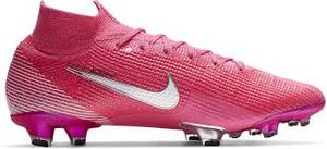 נעלי כדורגל נייקי-Nike Mercurial Superfly 7 Elite Mbappé Rosa FG