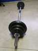סט משקולות 23 ק"ג IRON PUMP איכותי כולל מוט 1.20 מטר + צלחות 2*5 2*2.5 2*1.25